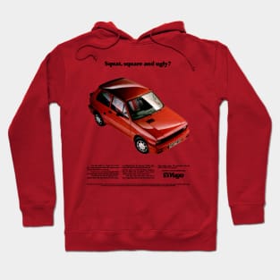 YUGO SUPERMINI - advert Hoodie